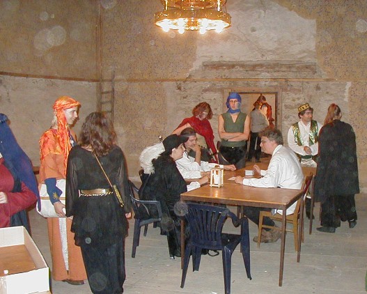 Spieltische