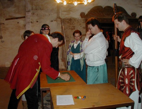 Spieltische