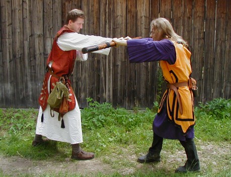 Priester gegen untoten Paladin