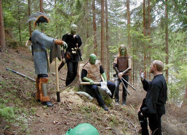 Bei den Orks
