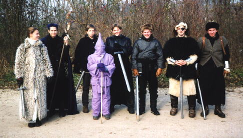 Die Abenteurergruppe