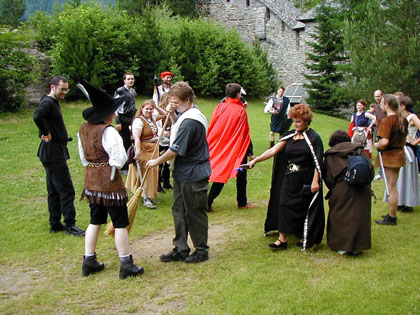 Besen und Zauberlehrling