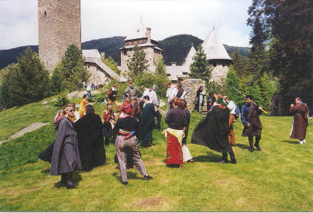 Jahrmarkt vor Finstergrün