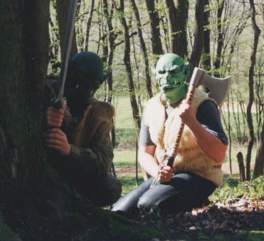 und noch zweimal Ork