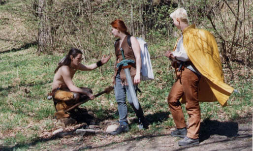 Elfenkundschafter