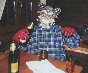 Bierwerbung
