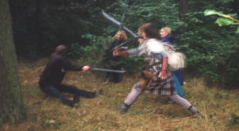 Kampf gegen die Orks