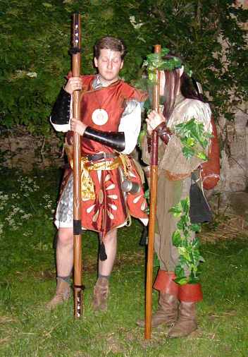 Benjai und Äol Treeshadow