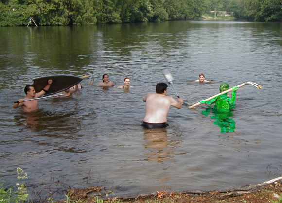 Angriff der Fischwesen