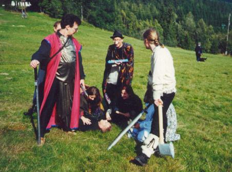 Der Gmom mit der Zeitmaschine