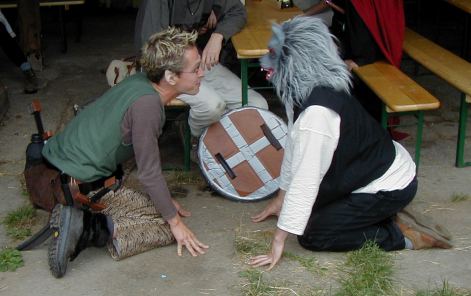 Wild(elf) und Wolf