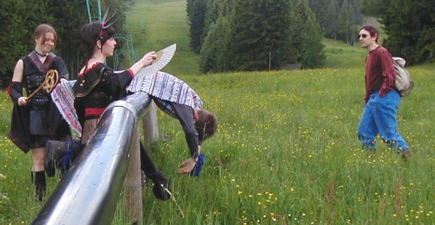 Teppichklopfen