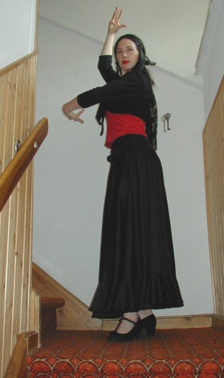 Spieluhrfigur