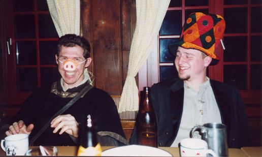 Beim Hutmacher