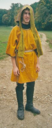 Ein Wanderer